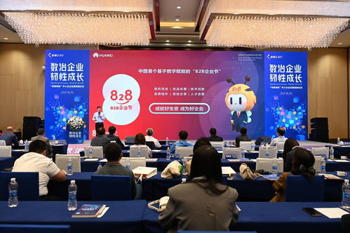 科技赋能振兴 2024长春828B2B企业节系列活动点亮吉林